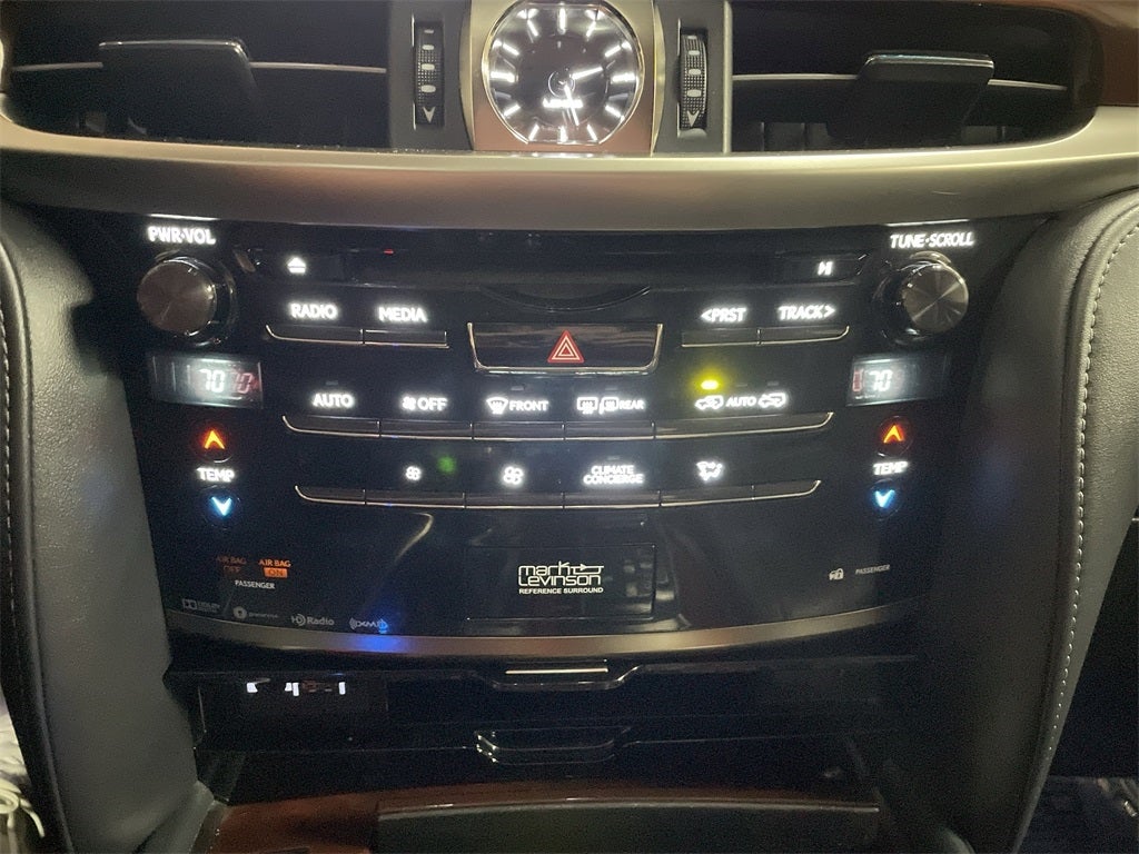 2017 Lexus LX 570 Luxury